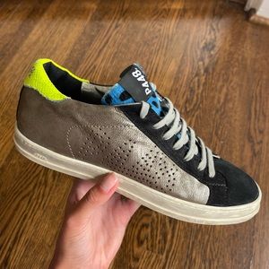 P448 Designer Italian Sneakers